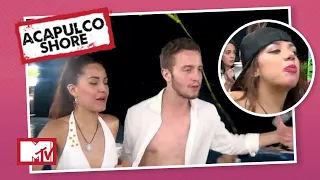 El ligue de Karime LA CAMBIÓ por Talía | MTV Acapulco Shore T2