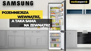 Lodówka SAMSUNG RB38C605CB1 | Wideoprezentacja