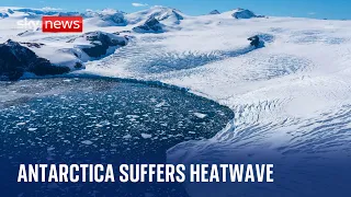 Climate change: Antarctica could become planet's 'radiator'