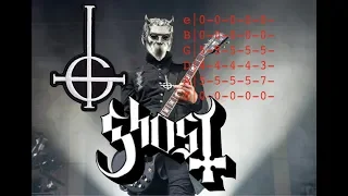 Ghost - Ritual (guitar cover) HD