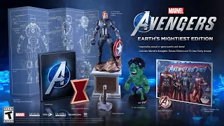 Marvel's Avengers: Unboxing Earth's Mightiest Edition