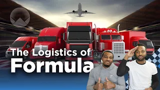 THEY MOVE LIKE THE MILITARY! 🚚💨 NBA fans react to The Insane Logistics of Formula 1