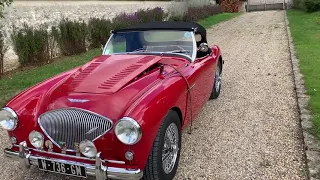 AUSTIN HEALEY 100/4 Le mans vendue chez GT VINTAGE CLASSIC CARS