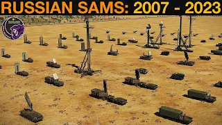 Explained: Russian SAM Systems - 2007 To 2023 (S-350, S-400, Tor M2/M2K/M2M, Pantsir S1/S2/SM) | DCS