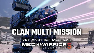 Let's defeat these Clanners! - Yet Another Mechwarrior 5: Mercenaries Modded Episode 44