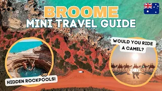 What To See and Do in BROOME 😍 Western Australia Travel Guide