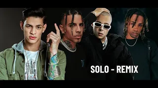 Jay Menez, Rauw Alejandro, Nio Garcia Ft Amenazzy - Solo Remix