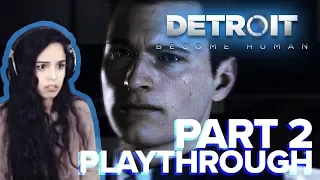 Detroit: Become Human PART 2 - Valkyrae Full Playthrough