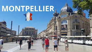 Découvrez Montpellier dans le sud de la France. Nouvelle vidéo 2023