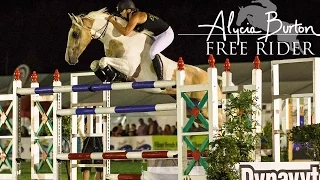 Alycia Burton Free Riding Demo at Horse of The Year