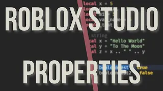 Beginner Roblox Studio Scripting - Properties