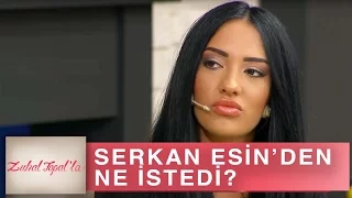 Zuhal Topal'la 174. Bölüm (HD) | Serkan, Esin'den Öyle Bir Şey Yapmasını İstedi ki...