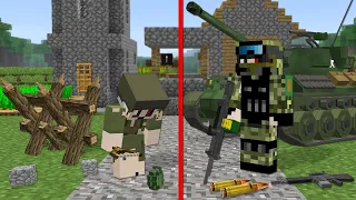 1$ ASKER VS 1000$ ASKER - Minecraft