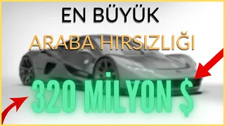 TAM 1000 ARABA! - Tarihin En Büyük Araba Hırsızlığı