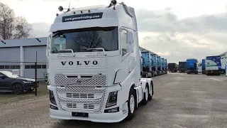 T1035 - Volvo FH16-750 6x2/4 Globetrotter XL