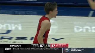 Saint Mary's vs Gonzaga Basketball Full Ending 02-04-23