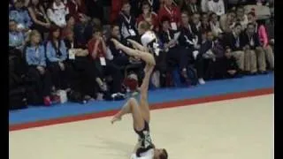 Acrogym Maia Cup 2011, WP jun Belgium, balance