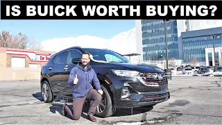 NEW Buick Encore GX: Are Buicks Worth Buying?