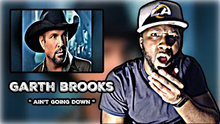 WHO IS THIS MAN?! FIRST TIME HEARING! Garth Brooks - Ain't Goin Down (Til The Sun Comes Up) REACTION