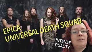 Embracing the Epic: RebekaReacts to Epica's 'Universal Death Squad' Music Video!