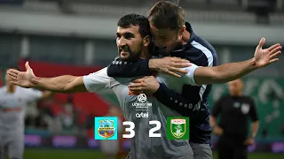 Superliga. Bunyodkor - Lokomotiv 3:2. Highlights (21.05.2024)