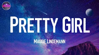 Pretty Girl - Maggie Lindemann (Lyric Video)