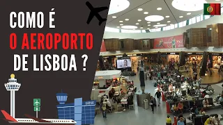 COMO É O AEROPORTO DE LISBOA? AEROPORTO HUMBERTO DELGADO - LISBOA - PORTUGAL ‹GATE 2 GATE›