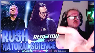 Rush Natural Science Live Reaction | S