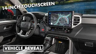 2022 Toyota Tundra Limited TRD Off Road Interior