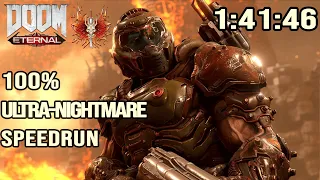 1:41:46 - Doom Eternal 100% Ultra-Nightmare Restricted
