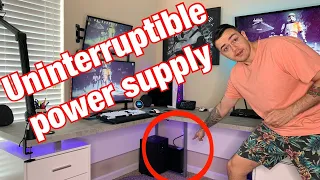 Protect Your Gaming PC or Console With An UPS! Cyber Power Review