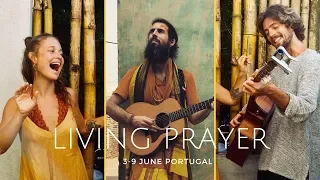 Living Prayer - Sam Garrett, Hanuman Project, Mol Mendoza