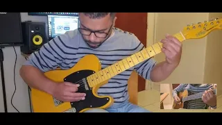 Lenny Kravitz - Can't Get You Off My Mind ( Guitar Cover )