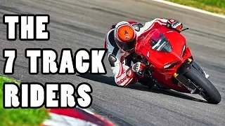 The 7 Motorcyclists You Will Meet at a Track Day