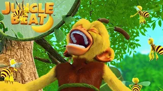 Munki the Bee | Jungle Beat | Cartoons for Kids | WildBrain Bananas