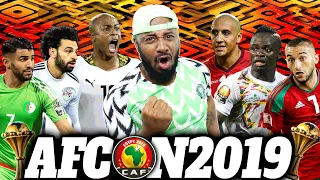 Predicting the "Entire" 2019 AFCON | 2019 African Cup Of Nations