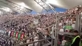 Legia Warszawa vs AS Trencin Entrance on stadium