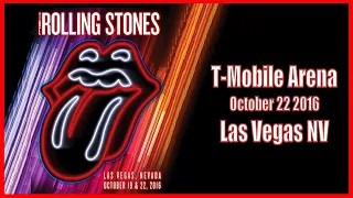 The Rolling Stones 2016 live at T-Mobile Arena Las Vegas Nevada