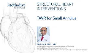 Structural Heart Intervention Series: TAVR for Small Annulus - (Sachin Goel, MD)