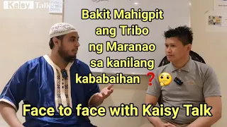 Usapang Pag aasawa sa Tribo ng Maranao | Realtalk interview with Norhasan