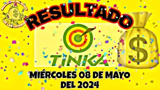 RESULTADO TINKA DEL MIÉRCOLES 08 DE MAYO DEL 2024 /LOTERÍA DE PERÚ/