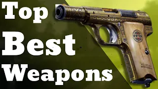 Top 5 Best Weapons in Enlisted