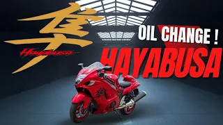 Hayabusa Oil Change | Do it Yourself