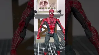 Фигурка человека паука 2004 года! Superposeable spider man 2004 toybiz