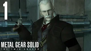 Ocelot Boss Fight - METAL GEAR SOLID the Twin Snakes Walkthrough Part 1 - HD Playthrough Let's Play