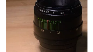 Helios 44-2 58mm f/2 with Infinity on Nikon D5200