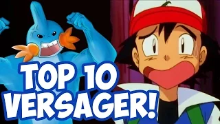 Top 10 größte Versager der Pokémon Geschichte - RGE