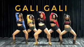 Gali Gali - KGF | Neha Kakkar | Mouni Roy | The BOM Squad | Svetana Kanwar Choreography