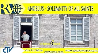 Angelus Domini 2014.11.01