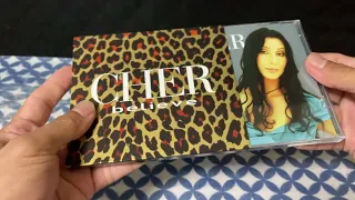 Cher Believe 25th Anniversary Limited Edition Unboxing